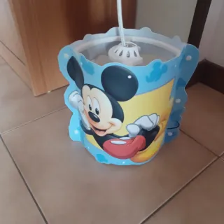 Lampadario Mickey Mouse Disney