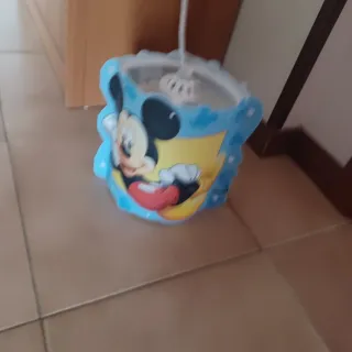 Lampadario Mickey Mouse Disney