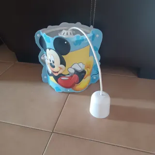 Lampadario Mickey Mouse Disney