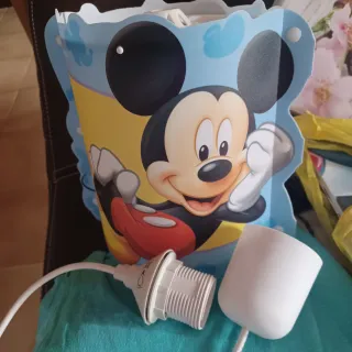 Lampadario Mickey Mouse Disney