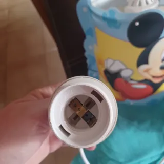 Lampadario Mickey Mouse Disney