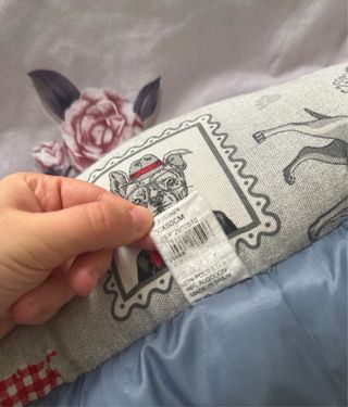 Cama para mascotas 80x60cm