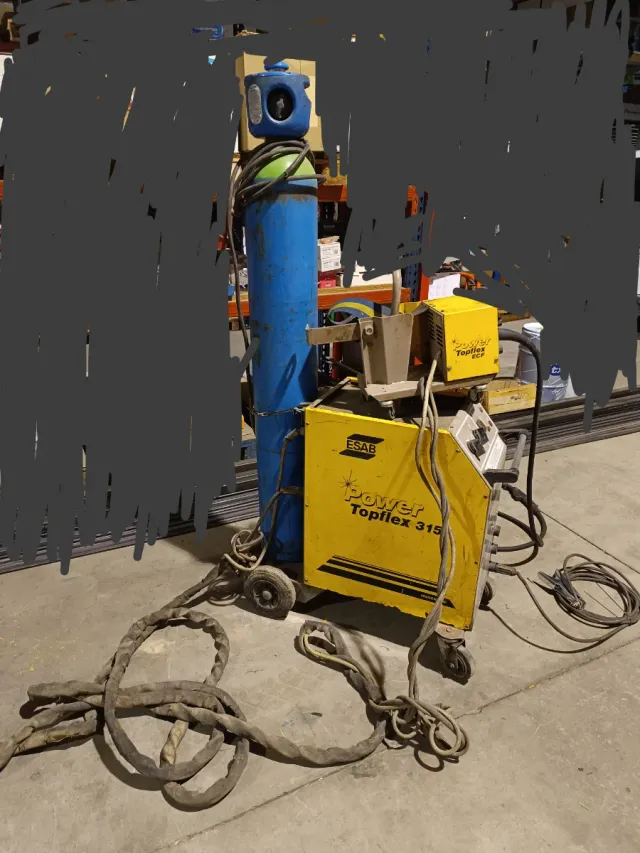 Soldadora ESAB Power Topflex 315