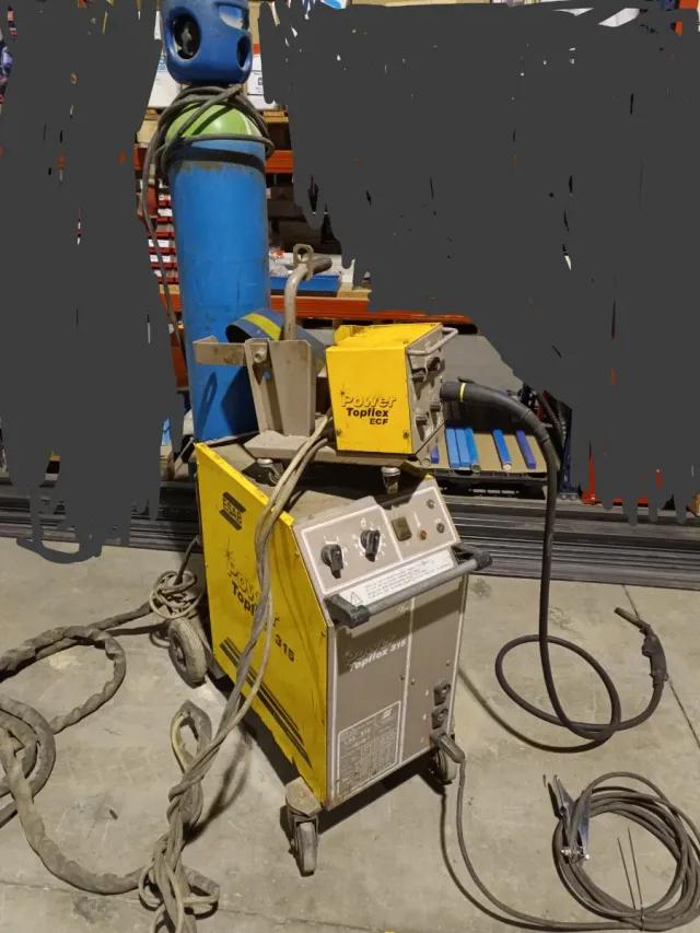 Soldadora ESAB Power Topflex 315