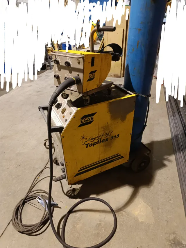 Soldadora ESAB Power Topflex 315