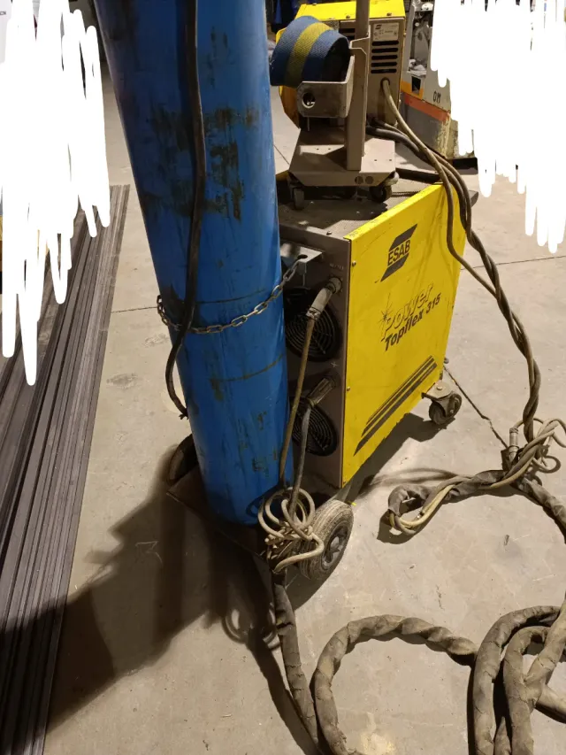 Soldadora ESAB Power Topflex 315