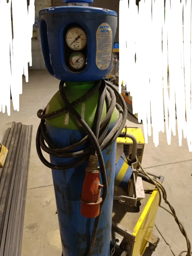 Soldadora ESAB Power Topflex 315