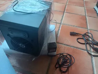 Enfriador de agua con ventilador
