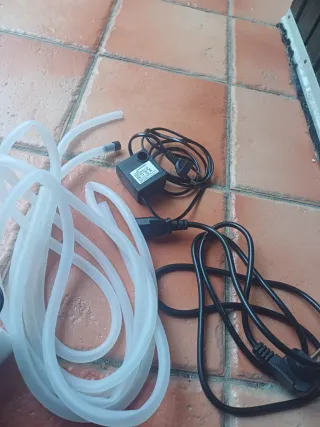 Enfriador de agua con ventilador