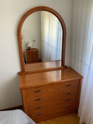 Muebles de dormitorio madera