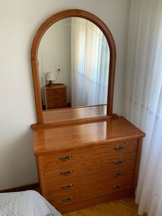 Muebles de dormitorio madera