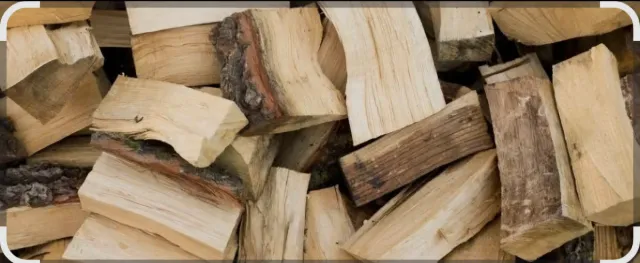 Leña de roble para chimenea o barbacoas sacos a 8