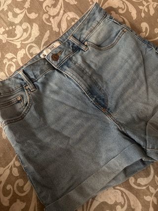Pantalón corto vaquero