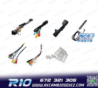 RADIO GPS ANDROID 14 2DIN 7" MULTIMEDIA GPS HD 3 USB SD