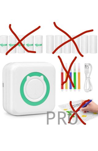 Mini Impresora Termica Portatil