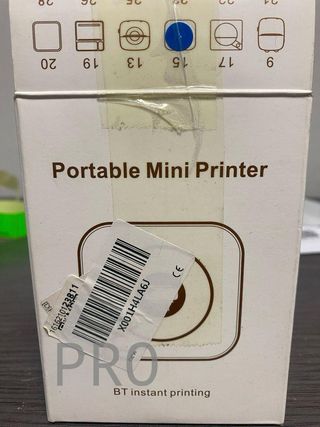 Mini Impresora Termica Portatil