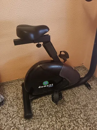 Bicicleta Estática Domyos
