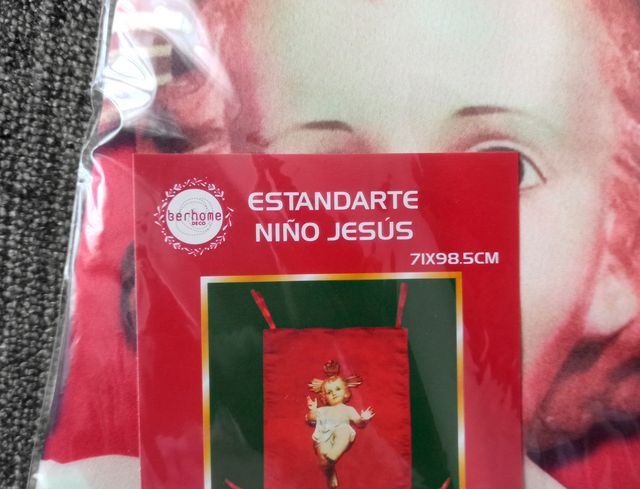 Stendardo Bambino Gesù (NUOVO)