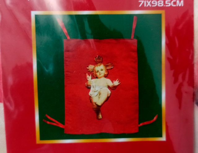 Stendardo Bambino Gesù (NUOVO)