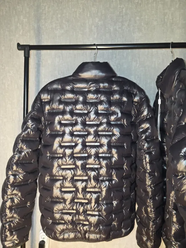 Chaqueta Lacoste Negra Hombre