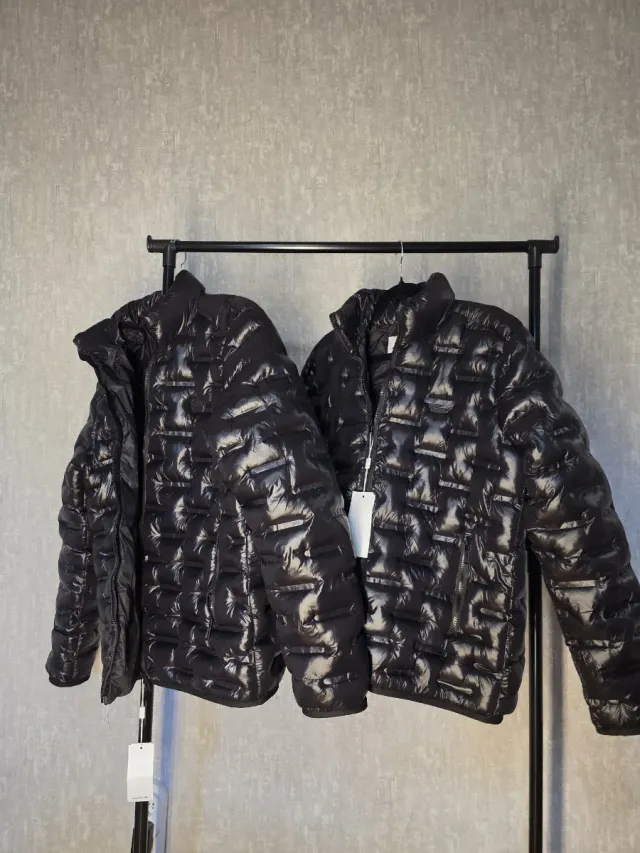 Chaqueta Lacoste Negra Hombre