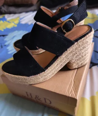 Sandalias de tacón Talla 37