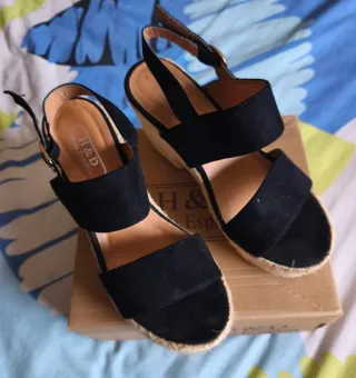 Sandalias de tacón Talla 37