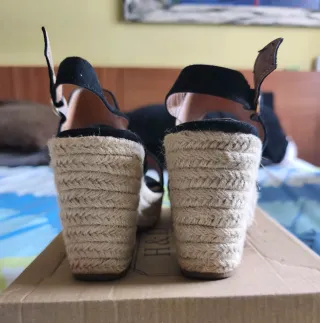 Sandalias de tacón Talla 37