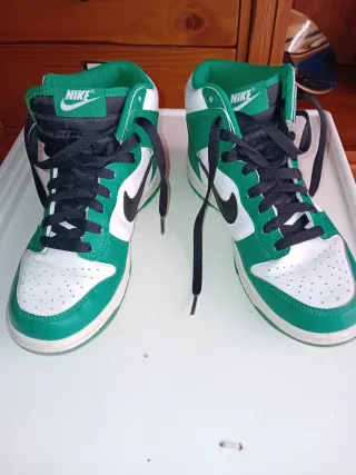 Zapatillas Nike Dunk High