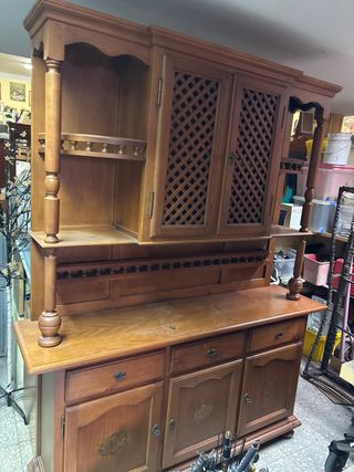 Mueble Alacena Madera