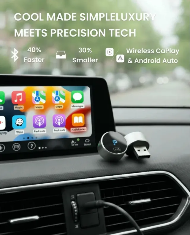 Adaptador Inalámbrico GetPairr Mini 2 en 1