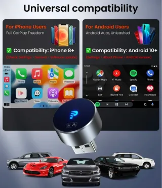 Adaptador Inalámbrico GetPairr Mini 2 en 1