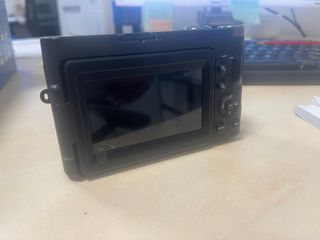 Cámara Digital 4K Negra