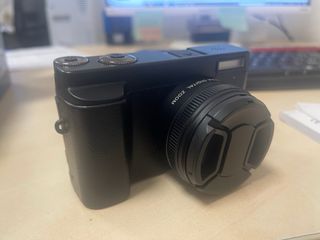Cámara Digital 4K Negra