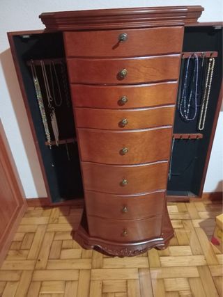 Cómoda joyero Duquesa de Wellington