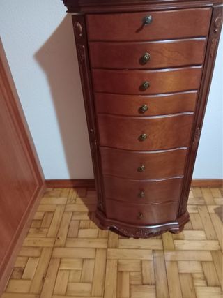 Cómoda joyero Duquesa de Wellington