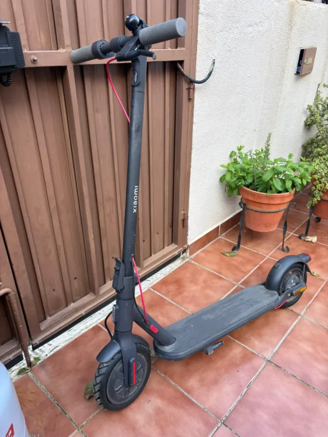 Patinete Eléctrico Xiaomi Scooter 4 lite Negro