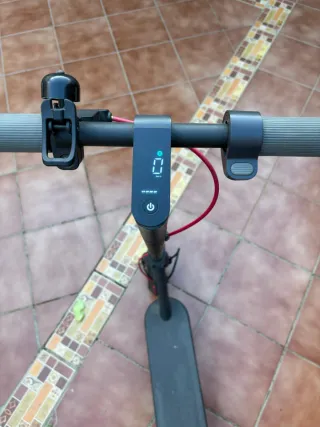 Patinete Eléctrico Xiaomi Scooter 4 lite Negro