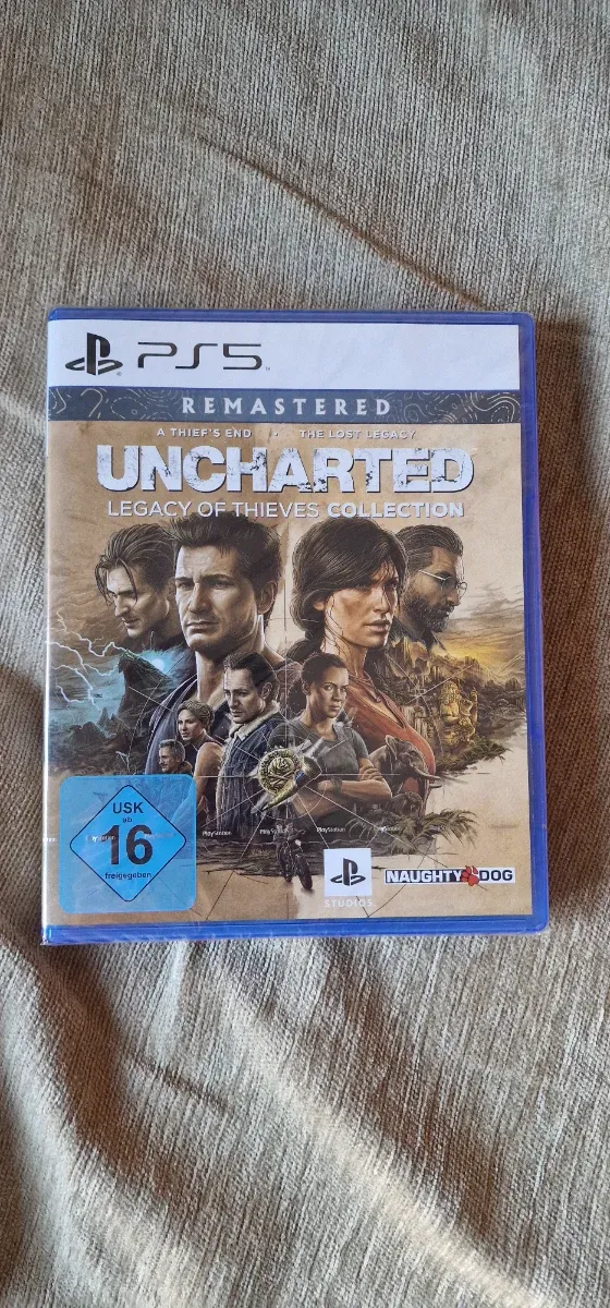 PS5 Uncharted: Legacy of Thieves Collection