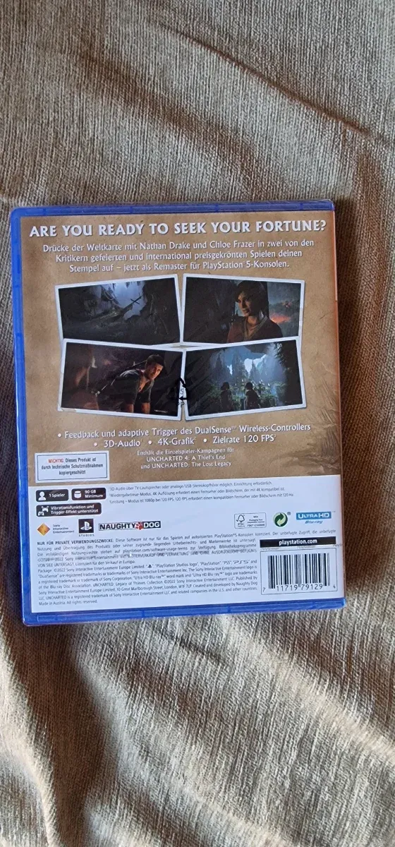 PS5 Uncharted: Legacy of Thieves Collection