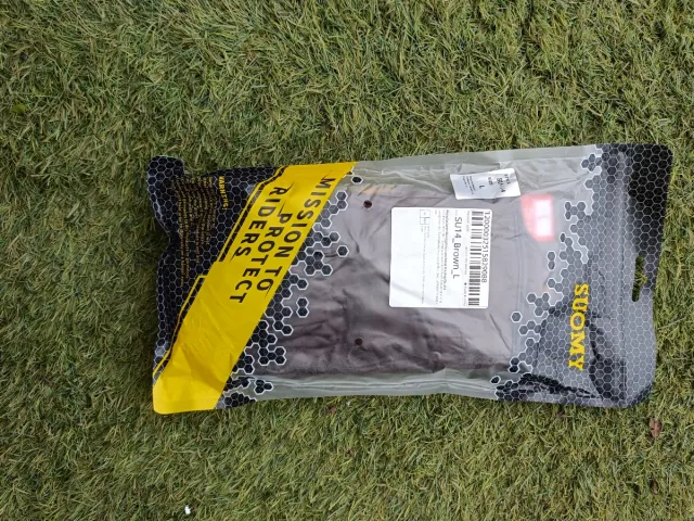 Guantes Moto Suomy Marrón Talla L