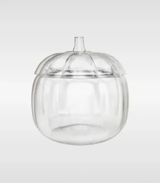 Calabaza Grande Cristal Dorada