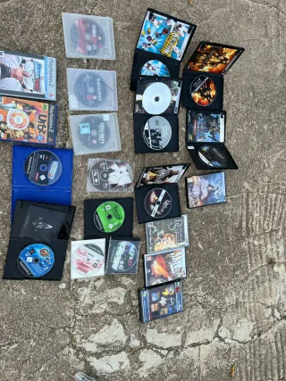 Lote Juegos PS2, PS3 y PC