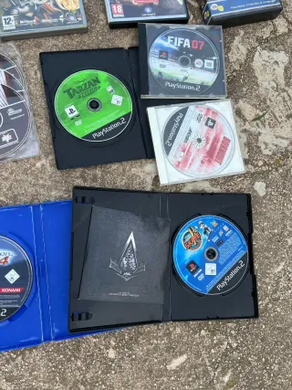 Lote Juegos PS2, PS3 y PC