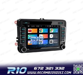 RADIO GPS ANDROID 14 VOLKSWAGEN VW SKODA SEAT