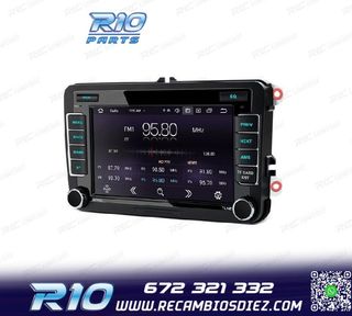 RADIO GPS ANDROID 14 VOLKSWAGEN VW SKODA SEAT
