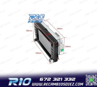 RADIO GPS ANDROID 14 VOLKSWAGEN VW SKODA SEAT