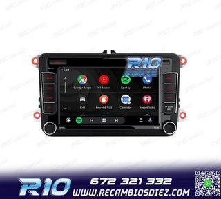 RADIO GPS ANDROID 14 VOLKSWAGEN VW SKODA SEAT