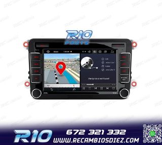 RADIO GPS ANDROID 14 VOLKSWAGEN VW SKODA SEAT