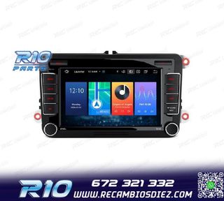 RADIO GPS ANDROID 14 VOLKSWAGEN VW SKODA SEAT